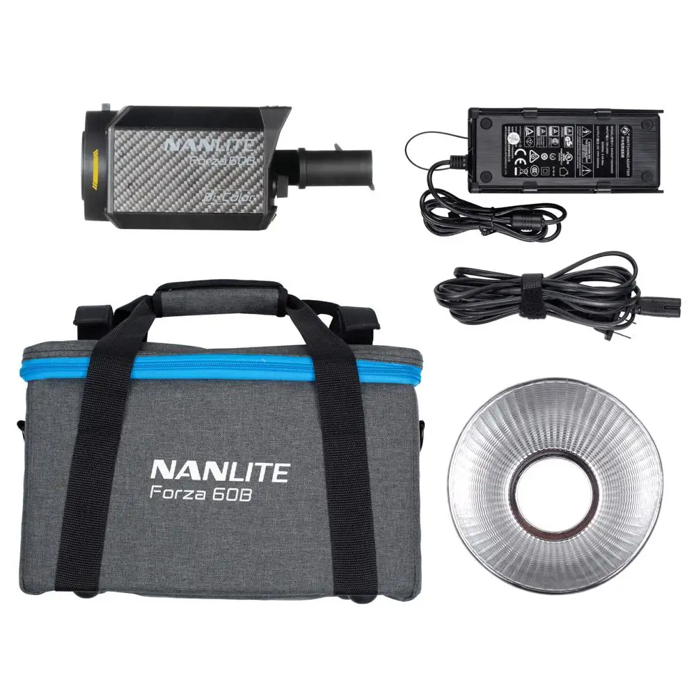 Nanlite Forza 60B светодиодный заполняющий светильник для наружной фотосъемки