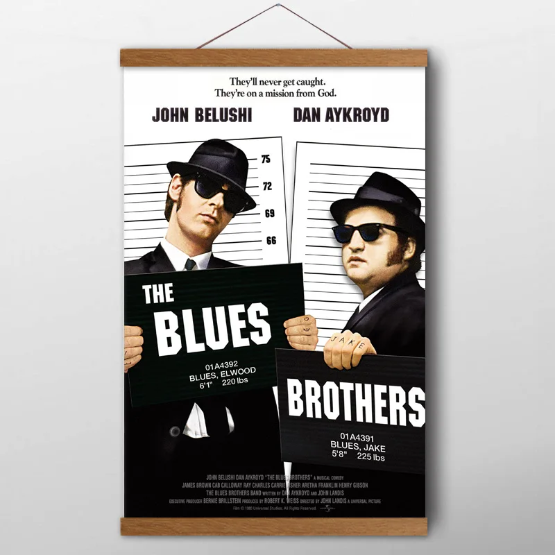 Классический настенный постер The Bluetooth Brothers художественные картины на холсте из
