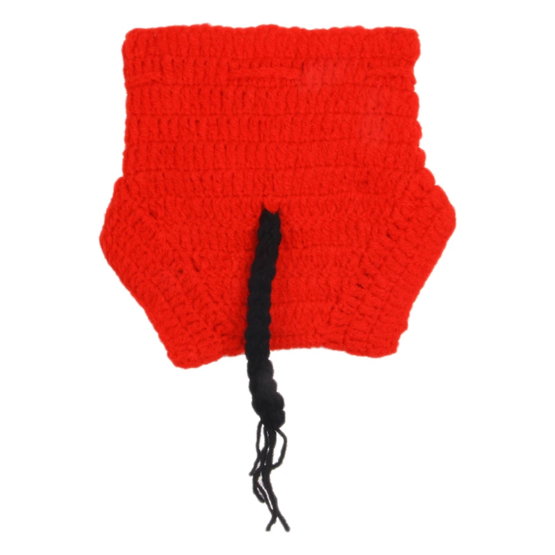 

3Pcs/set Newborn Baby Girls Boys Crochet Knit Costume Photography Prop Outfits