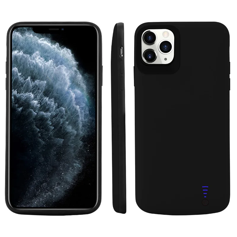 6000 мАч батарея зарядное устройство чехол для iPhone 11 Pro Max Audio Корпус Зарядного