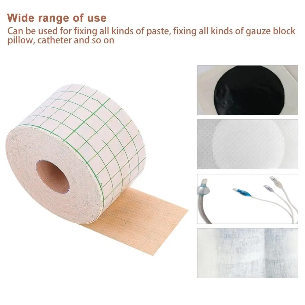 

Medical Tape 4 Type Self-Adhesive Waterproof Fastening Tape PU Film Medical Fixing Tape Wound Anti-allergic Dressing Fixing Tape