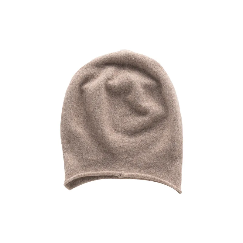 SHUCHAN  Winter Hat 100% Cashmere Warm Bonnets for Women  Outdoor  Adult  Keep Warm  Skullies & Beanies  Bonnets
