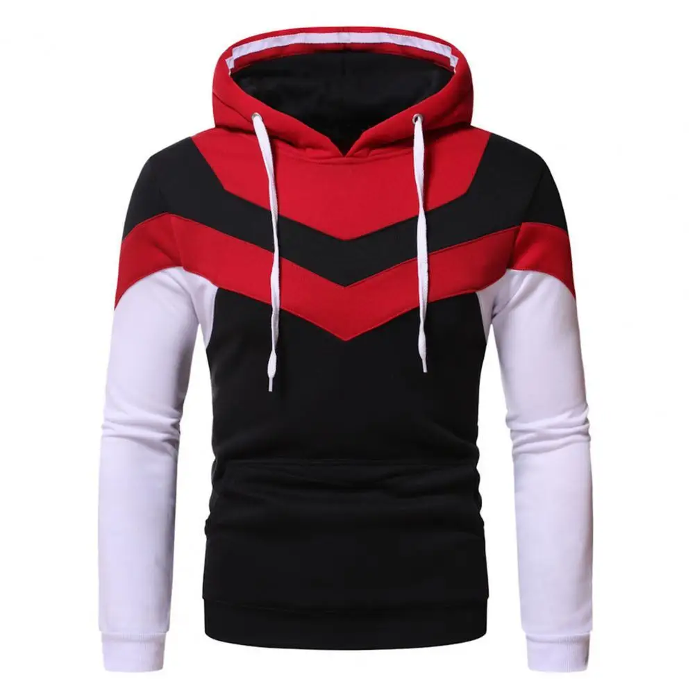 

Man Hoodies Skin-Friendly Pullover Polyester Leisure Slim Fit Men Outfits for Outdoor