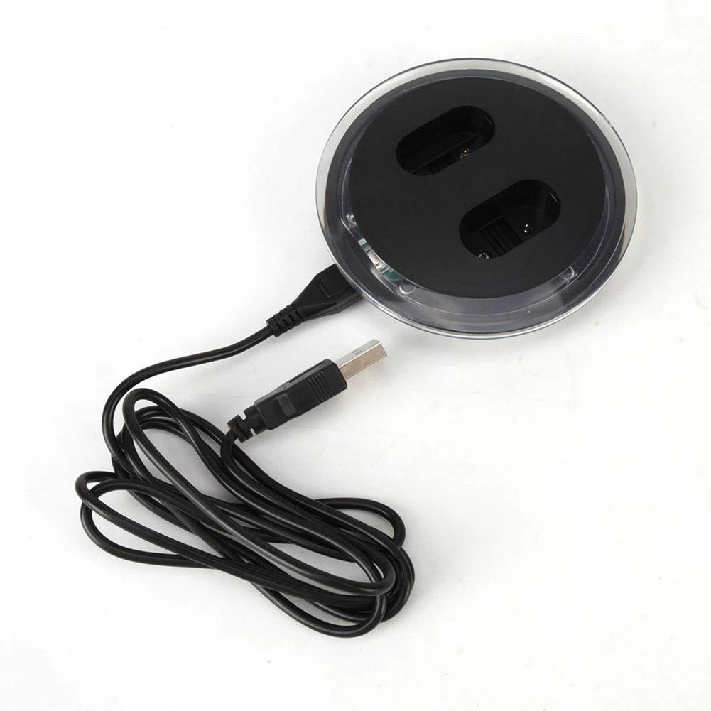 Двойная зарядная док-станция контроллер перезаряжаемая батарея для Xbox One ручка Hi