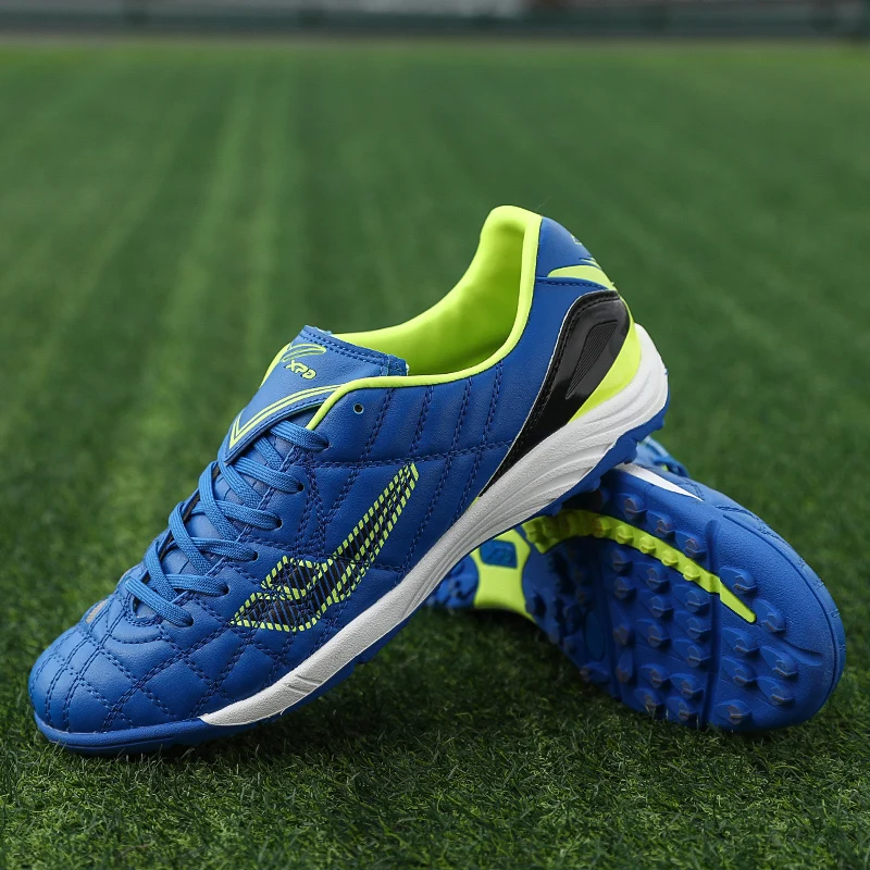 Новинка, мужские ультралегкие мягкие футбольные бутсы, уличные футбольные бутсы для подростков с газоном, унисекс, футбольные бутсы, тренировочный матч, Zapatillas futbol