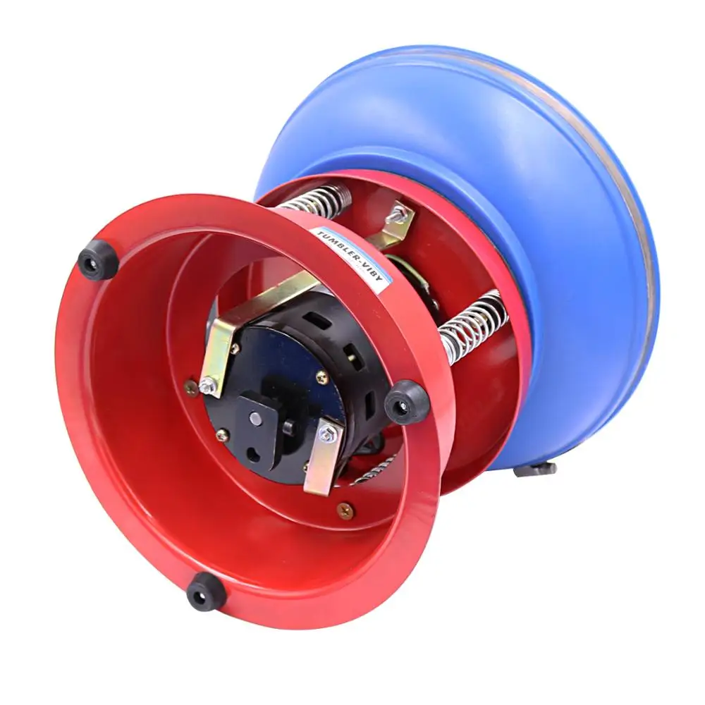 Мини машина для полировки ювелирных изделий 220 В 10 дюймов вибрация|Полировщики| |