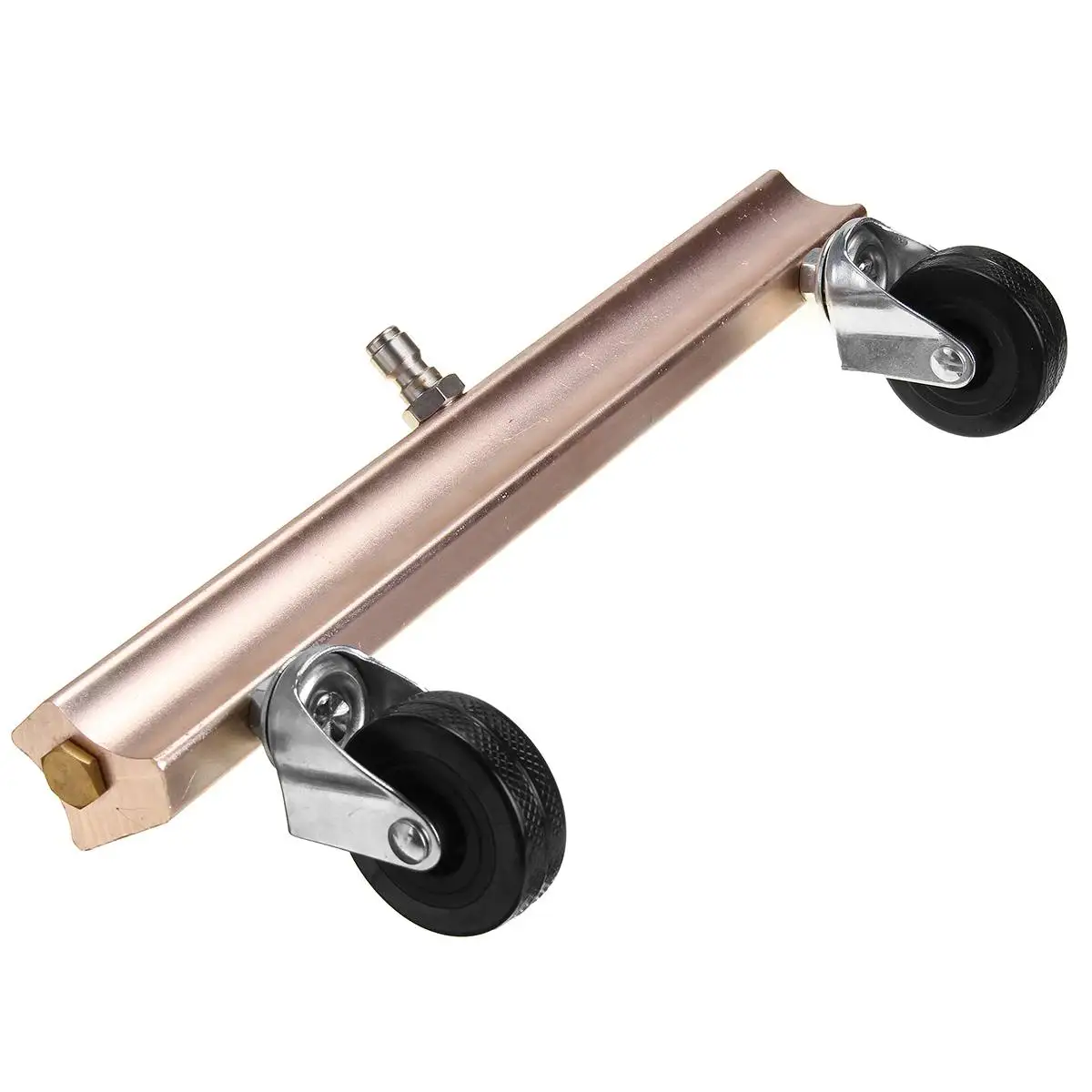 

Car Washer 5000PSI High Pressure Car Undercarriage Cleaning Tools 4 Nozzle 1/4 inch Male Plug Under Body Chassis 70cm Extend Rod