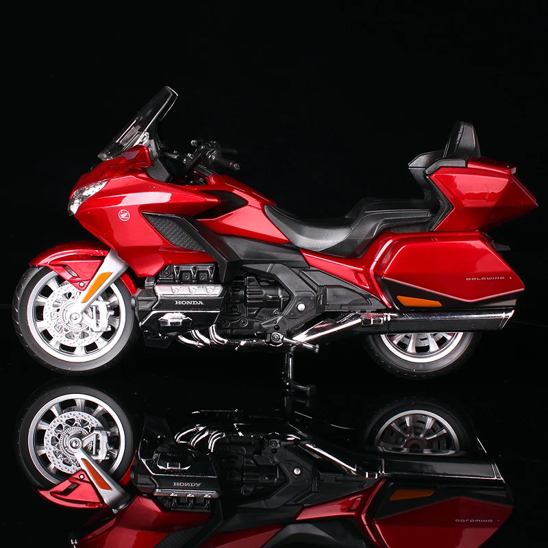 WELLY 1:12 2020 HONDA GOLDWING версия для путешествий модель мотоцикла литые игрушки Новая