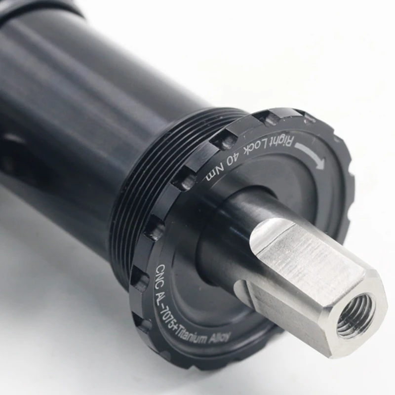 Титановый BSA английский резьбовой квадратный конический Нижний Кронштейн 119 мм