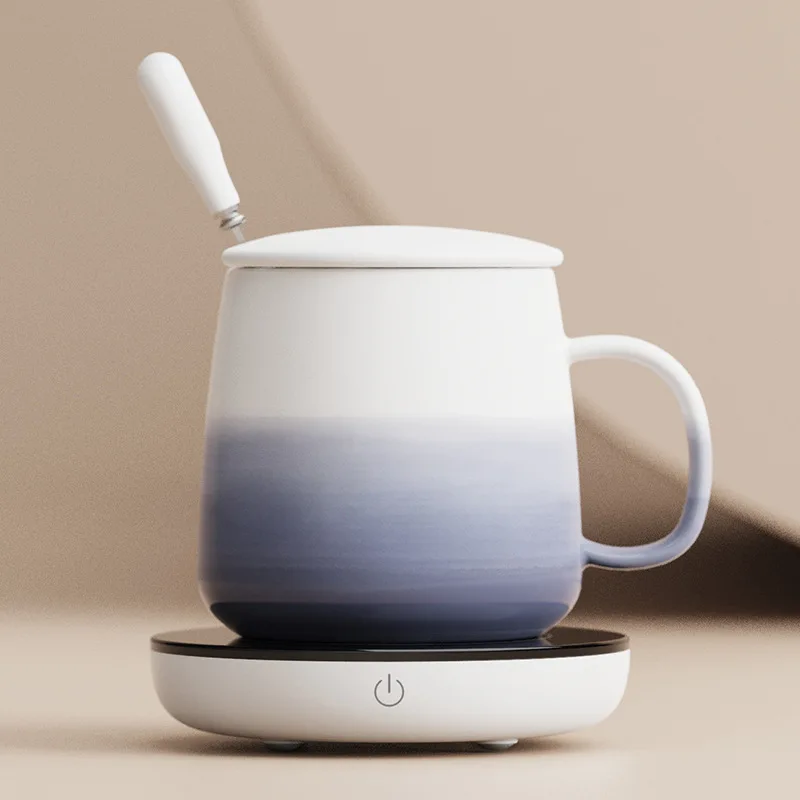 16 Вт чашка нагреватель кружка с подогревом подставки Смарт термостатическое