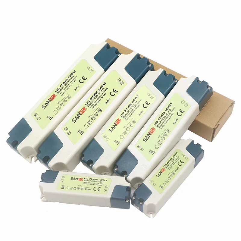 Блок питания светодиодной ленты от 1 шт. блок высокой мощности 12 в пост. Тока до 24 В