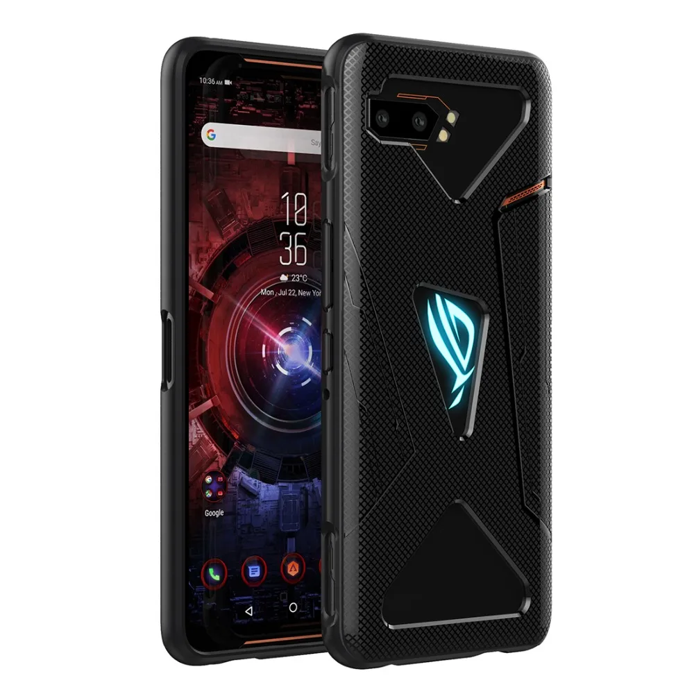 Для Asus ROG Phone II чехол матовый Мягкий силиконовый чехол для телефона Asus ROG Phone 2 Phone2 чехол