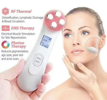 Новинка 2020 светодиодный фотонный прибор для ухода за кожей лица подтяжка