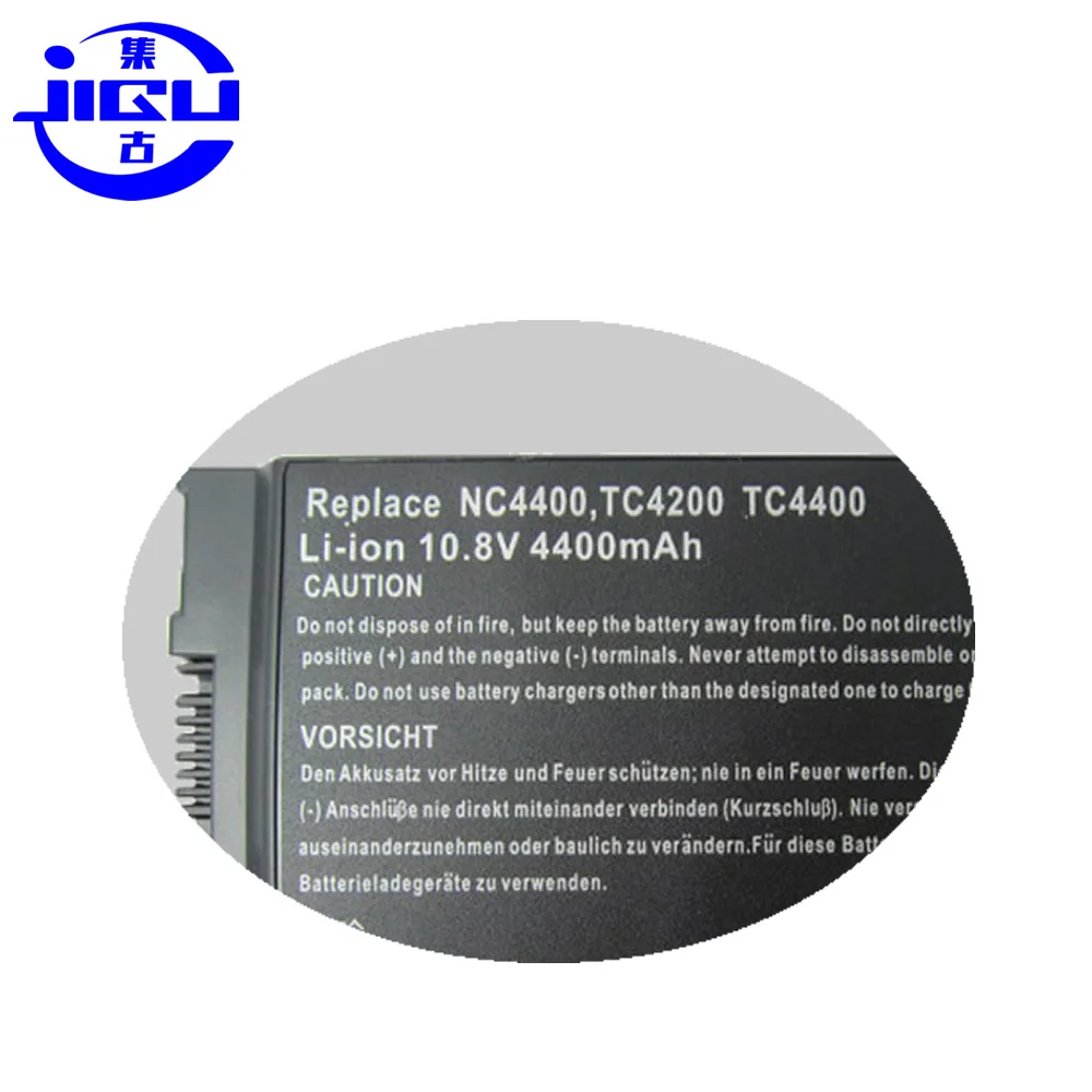 Аккумулятор JIGU для ноутбука 381373-001 HSTNN-IB12 383510-001 HSTNN-UB12 PB991A HP Compaq 4200 NC4400 NC4200 TC4200 TC4400