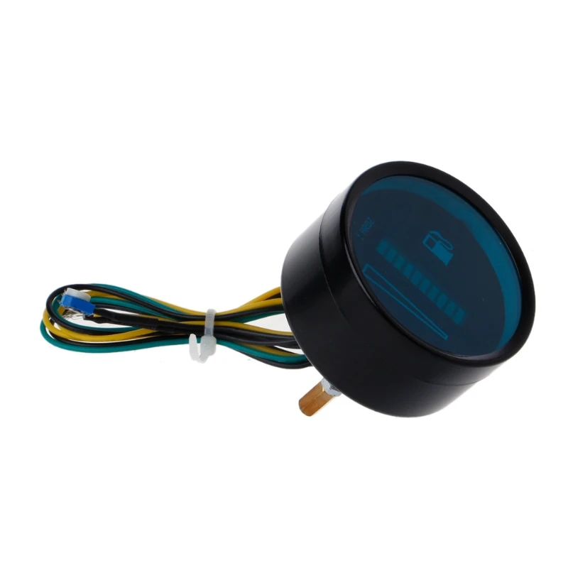 Индикатор уровня топлива AUniversal для автомобилей и мотоциклов 8 светодиодный 12 В 2