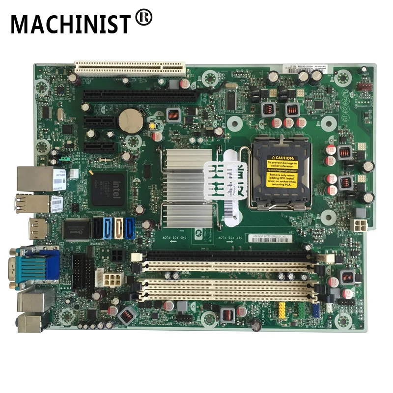 Оригинальная настольная материнская плата hp Compaq 8000 Elite MB LGA 775 Q45 DDR3 536458-001 503363-000 536884-001 полностью протестирована