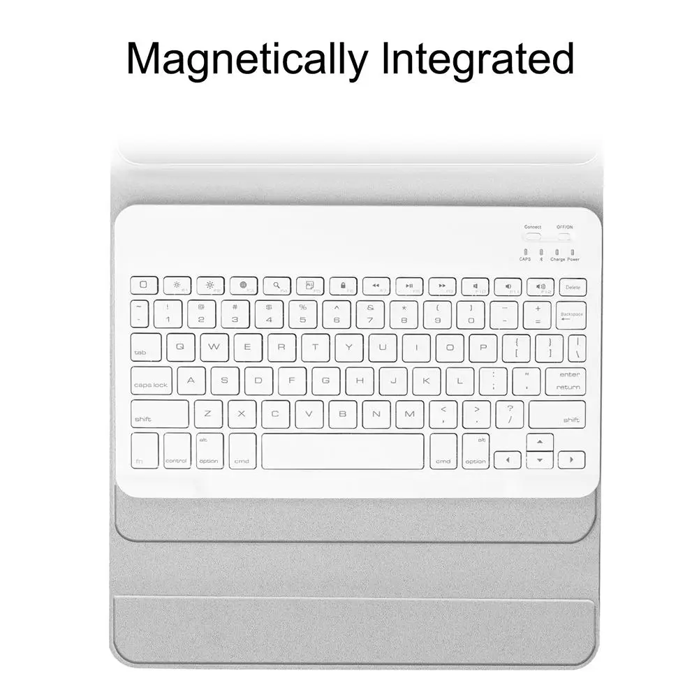 

AMYGOJJ 11 Inch Wireless Bluetooth Smart Sleep Keyboard Protective Case
