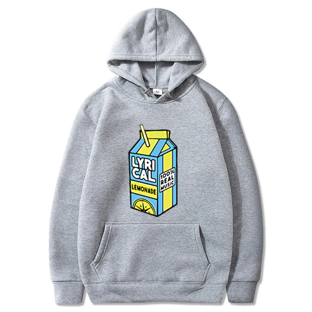 

2020 kpop Lyrical Lemonade oversized Hoodie Sweatshirts Funny Hoodie For Men / Women cotton long sleeve Hooded Sweatershirt