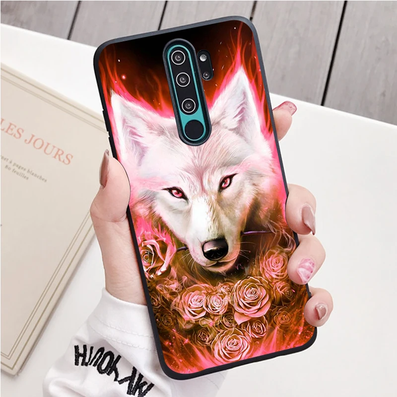 Силиконовый чехол для телефона Redmi note 9 8 7 Pro S 8T 7A черный|Бамперы| |
