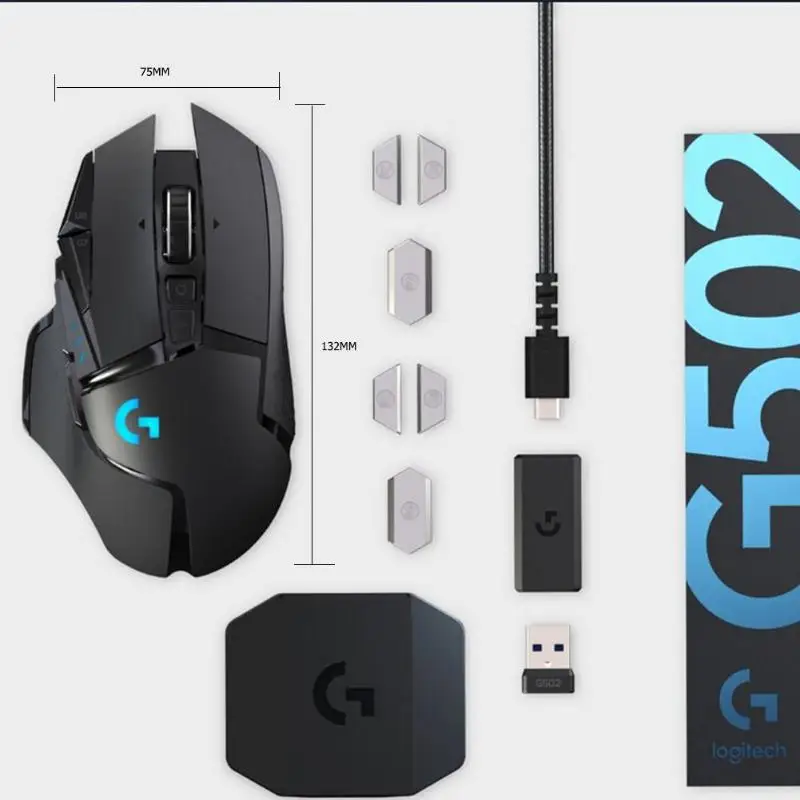 Игровая мышь Logitech G502 Hero проводная 16000DPI высокая производительность игровая для