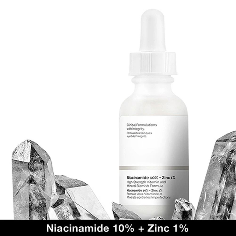 Никотинамидный раствор эссенция для удаления акне/точек очищения пор чистки