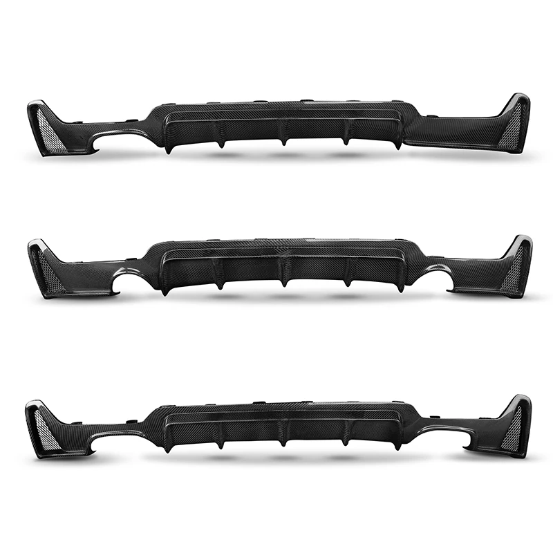 Задний диффузор-спойлер из углеродного волокна для BMW 4 серии F32 F33 F36 M Sport 2014 - 2018 MP