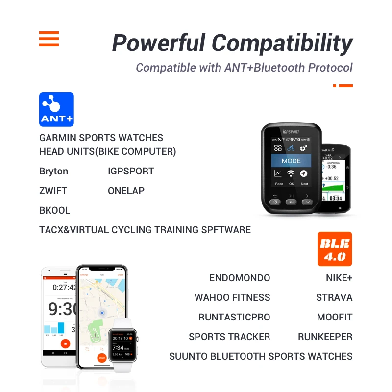 Датчик частоты вращения педалей Magene измеритель скорости и двухпротокольный