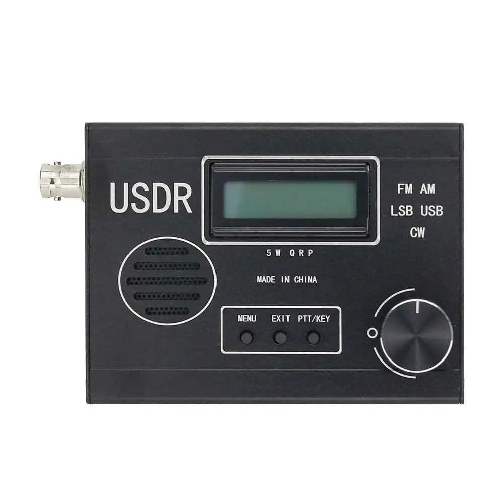 Приемопередатчик USDR USDX SDR 5 Вт все режимы 8 полос радиостанция HF Ham QRP с экраном