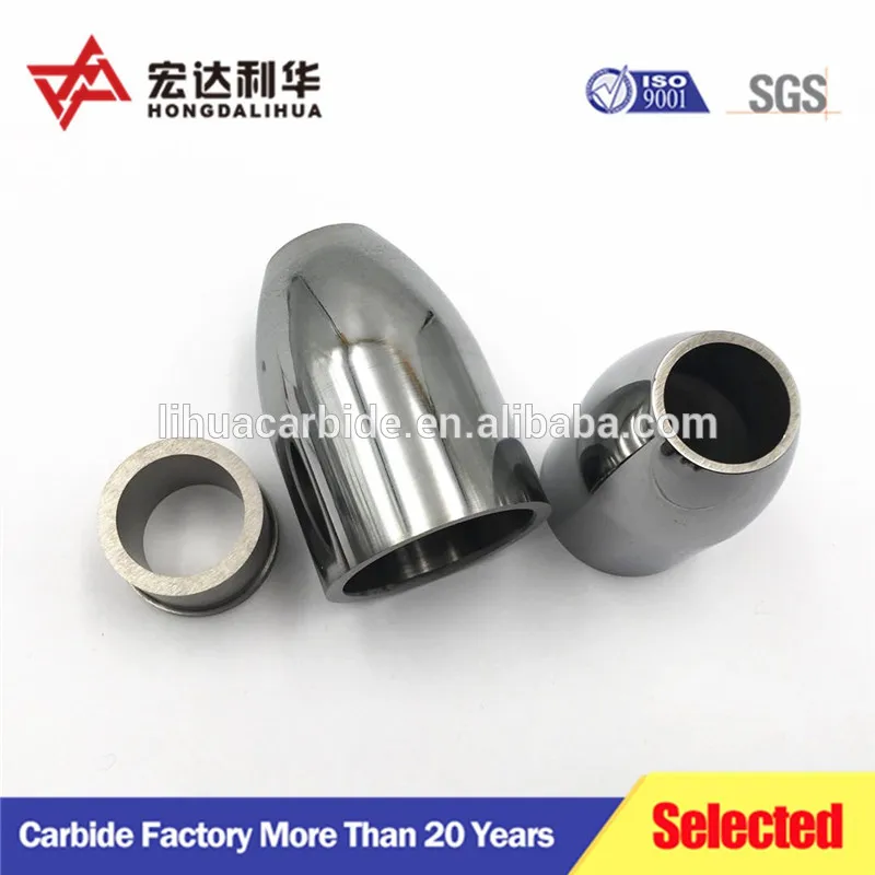 

YG8 Tungsten carbide bushing shaft sleeve bearing sleeves of hard metal