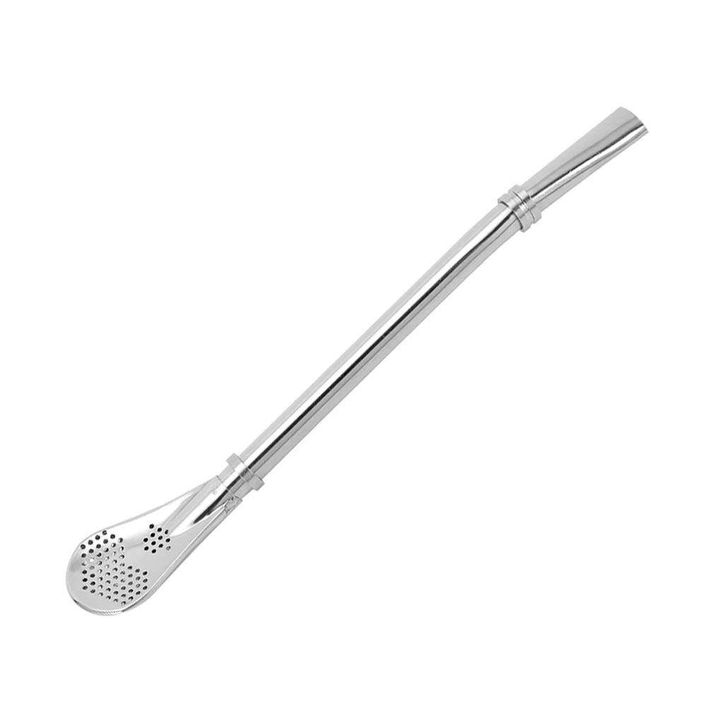

Gourd Tea Cup 3Piece Set Yerba Mate Cup 8 Ounces Stainless Steel with One Spoon Cleaning Brush Gourd Cup Double-Wall 230ML Cup