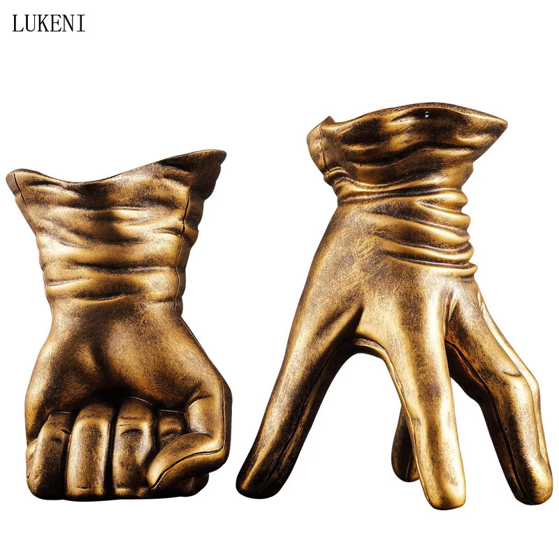 

EUROPEAN RETRO WINE RACK HAND DECORATION WINE CABINET DECORATION WINE RACK CREATIVE LIVING ROOM VASE RESIN CRAFTS FURNISHINGS