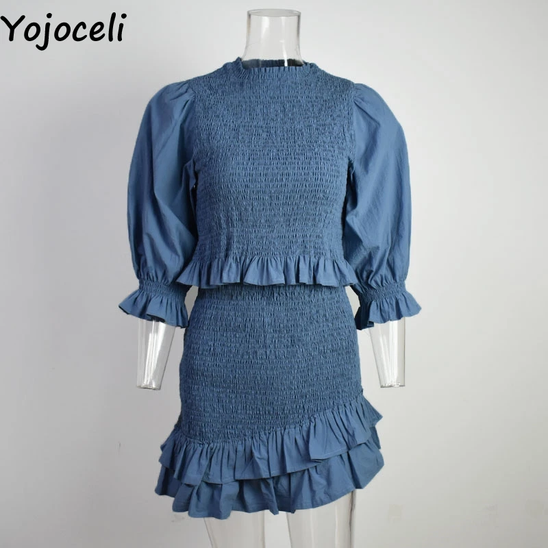 Yojoceli сексуальное элегантное облегающее платье с цветочным принтом женское