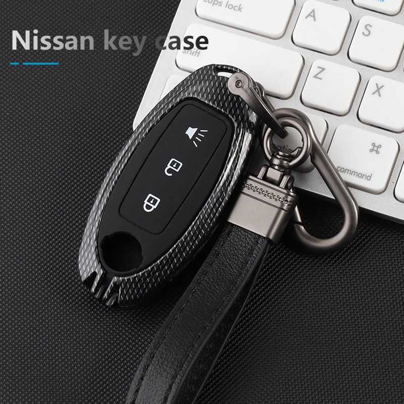 [Лидер продаж newest】тпу мягкий чехол для ключей Nissan цепочка из углеродного волокна
