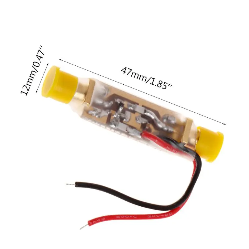 New 10MHz-6000MHz 6GHz Wideband Amplifier Broadband RF Feeder Isolator Bias Tee | Инструменты