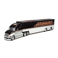 maisto 164 harley davidson grey haulers die cast collectible hobbies motorcycle model toys