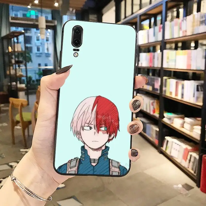 

My hero academia Coque Shell Phone Case For Huawei P9 P10 P20 P30 Pro Lite smart Mate 10 Lite 20 Y5 Y6 Y7 2018 2019 honor 10 20