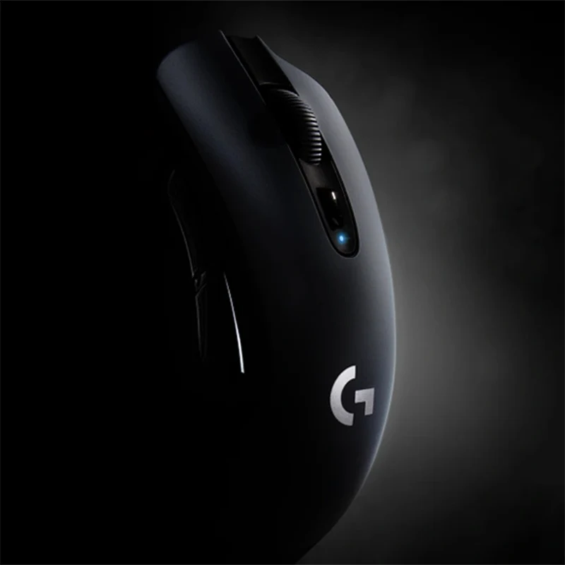 Оригинальная Беспроводная игровая мышь Logitech G305 Lightspeed G304 с сенсором Hero 12000DPI CS GO/LOL