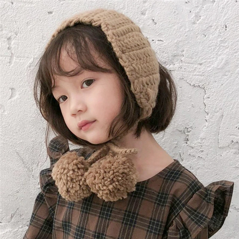 

High Quality Women Fashion Earmuffs 2022 Winter Knitted Earmuffs Warm Earmuffs Korean Version Of The Cute Ear Warm Kids