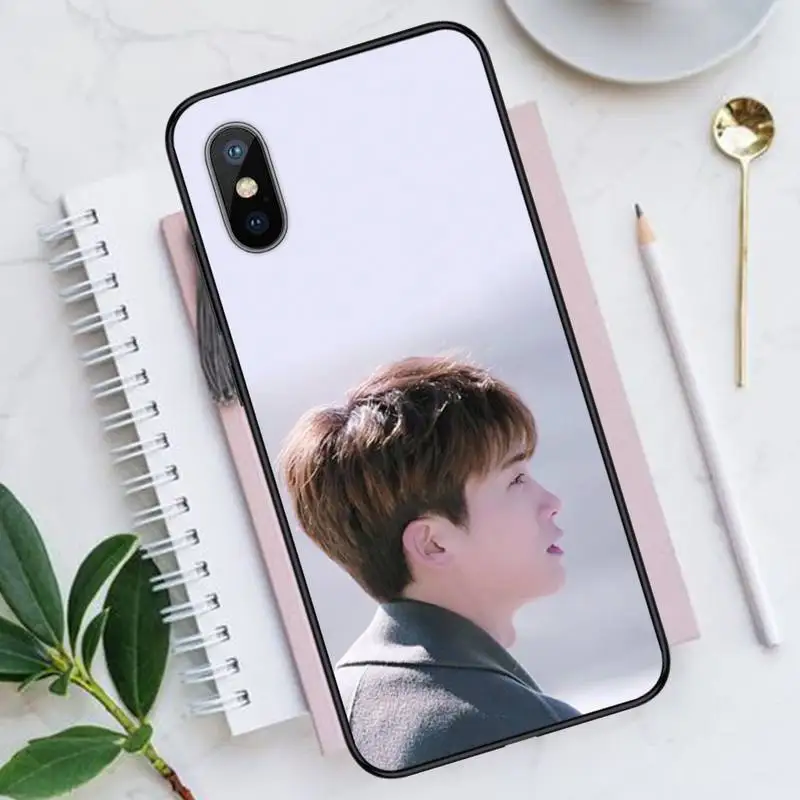 

Park Hyung Sik Korean actor Phone Cases for iPhone 11 12 pro XS MAX 8 7 6 6S Plus X 5S SE 2020 XR Luxury brand shell funda coque