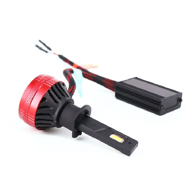 

F5 LED Headlights Bulb Fog Light H1 Car LED Headlamp Newest Model High Power Super Bright 55W Auto Lighting System