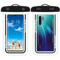 universal waterproof phone case water proof bag mobile phone pouch pv cover for iphone 11 pro xs max xr 8 7 samsung s9 s10