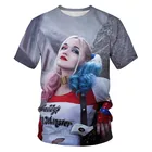 Новинка 2021, футболки для мужчин и женщин с 3D принтом, крутые, модные и удобные креативные футболки с коротким рукавом, модные круглые