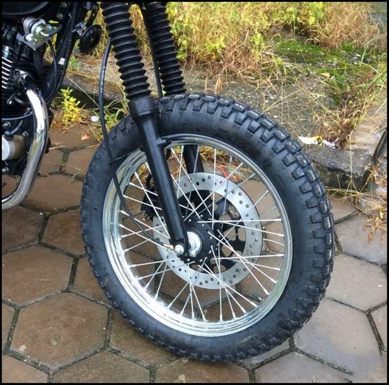 Новая модификация мотоцикла 300 мм увеличенная Модель Для GN125 EN125 EN150 тормозные
