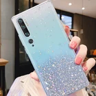 Блестящий Мягкий Прозрачный чехол для Oppo AX7 A9 A5 A52 A53 2020 Reno 2 Z 3 4 Pro Realme XT 5 6 7 X2 X7 7 Pro C11 C12 C15