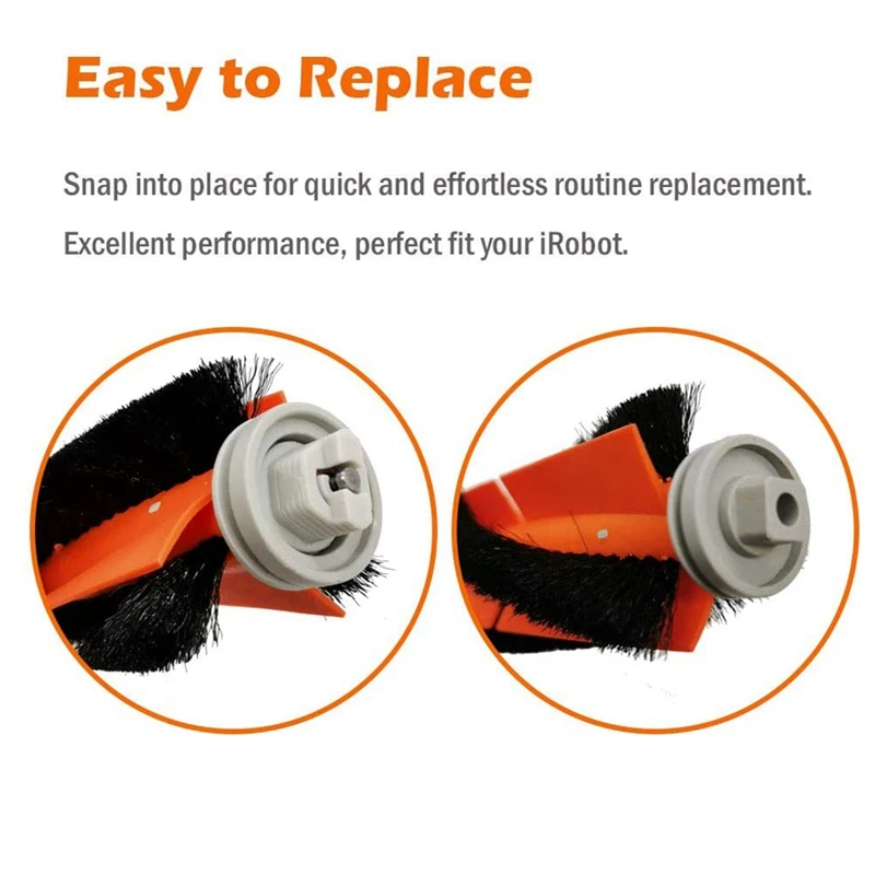 

Main Side Brush Hepa Filter for Xiaomi Vacuum for Roborock S5 S50 S55 S6 Accessories Vacuum Cleaner Robot Spare Parts