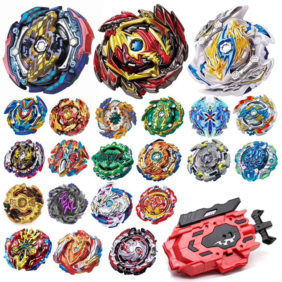 Beyblade Burst B145 B144 B143 B140 игрушки распродажа Bey Blade без Устройства Запуска и коробки Bayblade Bable Drain Fafnir Blayblade