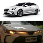 Светодиодные дневные ходовые огни DRL, указатели поворота для Subaru levorg wrx ascent baja xv crosstrek sti s209