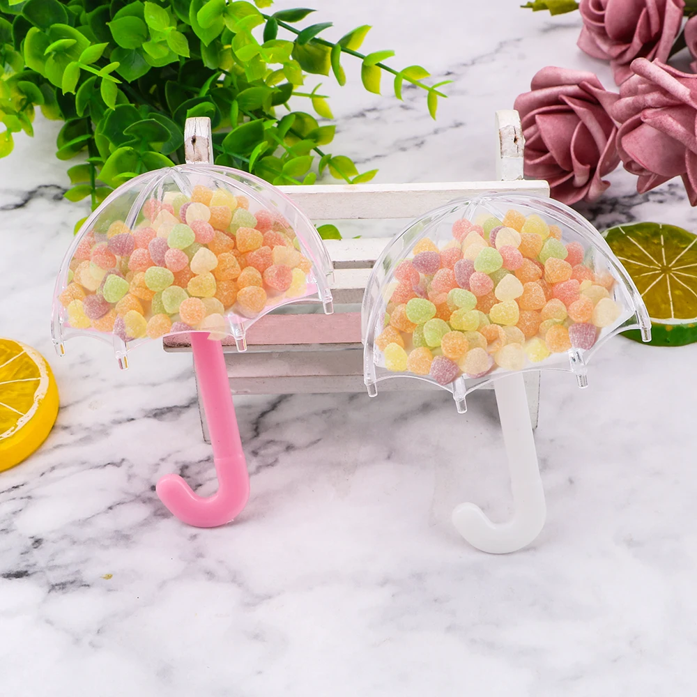 Свадебное украшение HILIFE в форме зонта Подарочная коробка для хранения свадебные