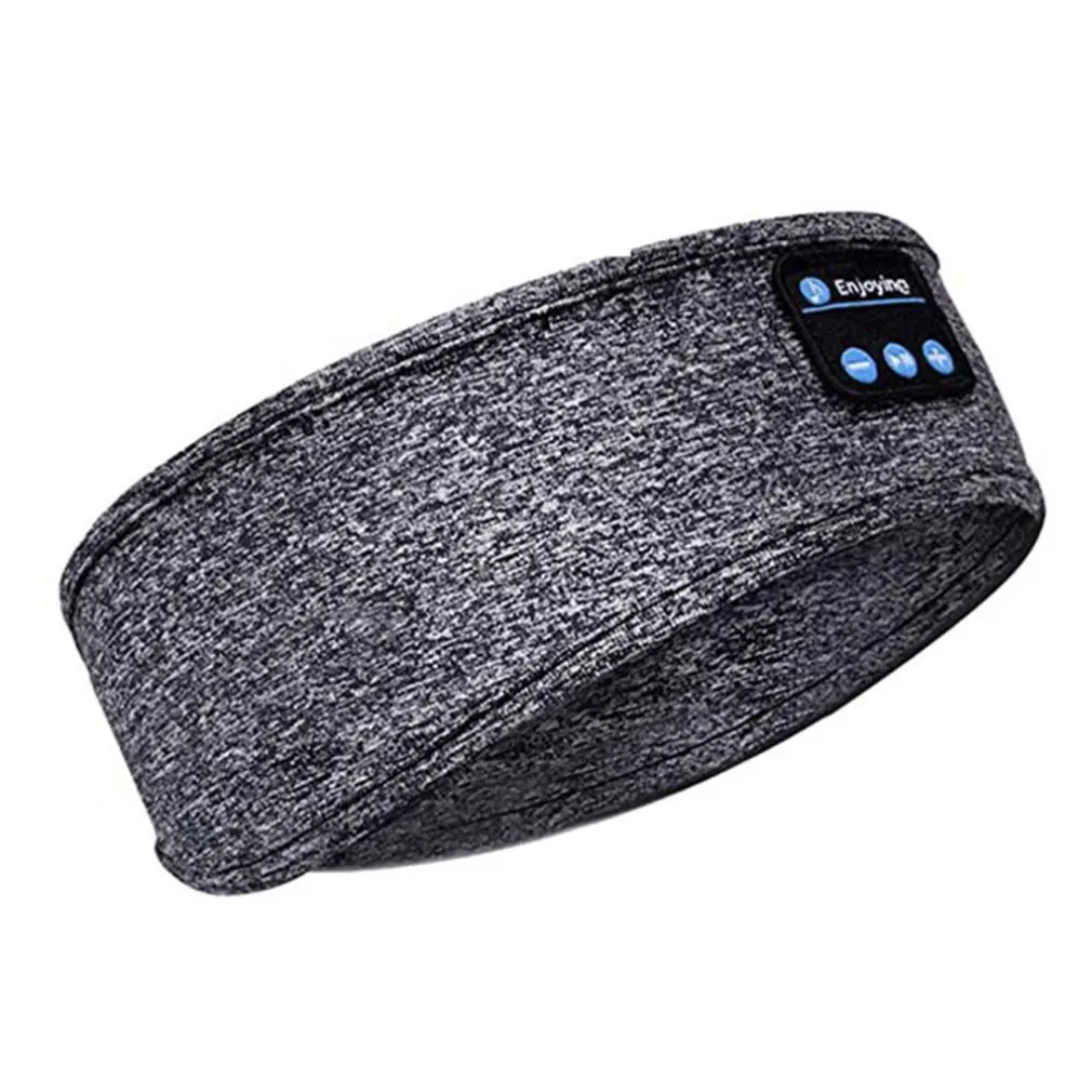 

Sleep Headphones wireless Turban Headset Wireless Music Sports Headband Built-in Sleep Music Eye Mask