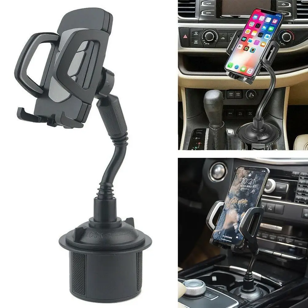

Universal Adjustable Car Cup Stand Support Holder Mounts Supporti coche de auto GPS Montajes per Phone For Mobile D6B2